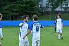 MSoc vs NEC  Wheaton College Men’s Soccer vs New England College. - Photo By: KEITH NORDSTROM : Wheaton, Soccer
